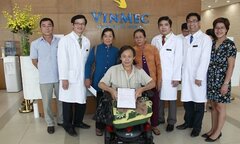 'Hồi sinh' đôi chân cho người đàn ông liệt 10 năm trời