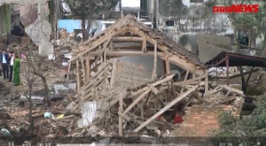 Video: Vụ nổ khủng khiếp ở Bắc Ninh qua lời kể của người dân
