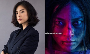 Ngô Thanh Vân gây ngạc nhiên với tạo hình của vai diễn 'đả nữ' cuối cùng