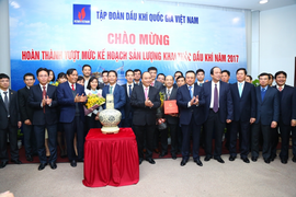Công bố Quyết định Bí thư Đảng uỷ, Chủ tịch Hội đồng Thành viên Tập đoàn Dầu khí Quốc gia Việt Nam