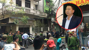 Người thân lên xác nhận thi thể nghi là Chủ tịch huyện Quốc Oai