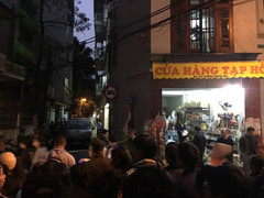 Hiện trường phát hiện thi thể nghi Chủ tịch huyện Quốc Oai