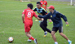 HAGL hội quân: Bất ngờ với Tuấn Anh và trung vệ ngoại tới thử việc