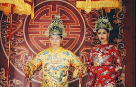 Ngọc Tình, Khánh Ngân tái hiện hình ảnh vương triều xưa ở Huế