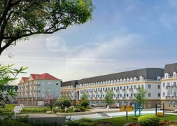 Liền kề thấp tầng La Casta hấp dẫn khách mua ở thực