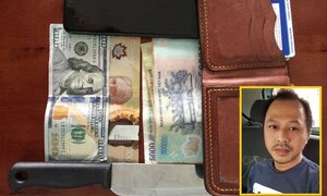 Bắt tài xế Uber cướp tài sản của nữ đại gia lúc rạng sáng