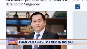 Trực tiếp: Phan Văn Anh Vũ bị bắt, đã dẫn về tới Hà Nội