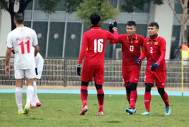 Kết quả U23 Việt Nam vs U23 Palestine: Đức Chinh ghi bàn, U23 Việt Nam vẫn bị cầm chân