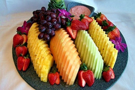 Mẹo gọt hoa quả vừa nhanh vừa đẹp