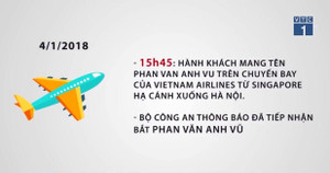 Video: Toàn bộ hành trình trốn chạy của Vũ 'nhôm'