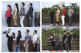 Vừa giảm cân, vừa có ảnh đẹp sống ảo, đây có lẽ là gia đình hạnh phúc nhất năm