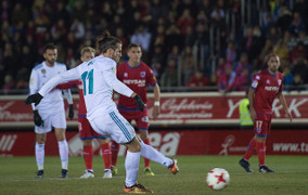 Video kết quả Numancia 0-3 Real Madrid: Đại thắng nhờ 2 quả 11m