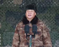 Ông Tập Cận Bình kêu gọi binh sỹ không sợ gian khổ hay cái chết