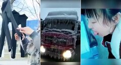 Trung Quốc lạnh khủng khiếp: Những cảnh tượng không thể tin nổi