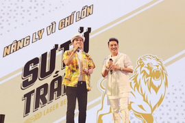 Trải nghiệm lễ hội bia 'đích thực' tại Trà Vinh cùng Sư Tử Trắng