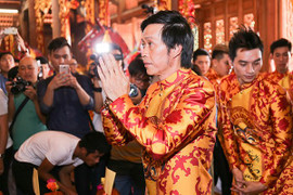 Cuộc sống của Hoài Linh thay đổi sau khi hoàn thành tâm nguyện xây nhà thờ Tổ