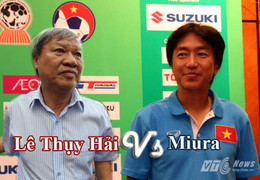 HLV Lê Thụy Hải từng 'dằn mặt' Công Vinh, chê tơi tả HLV Miura thế nào?