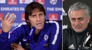 Conte công kích Mourinho: 'Hắn ta là kẻ mất trí'