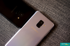 Galaxy A8/A8+ 2018 lập doanh thu khủng ngay trong ngày đầu mở bán