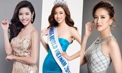 Trước giờ G, dàn mỹ nhân Vbiz dự đoán ai sẽ là người đăng quang Hoa hậu Hoàn vũ Việt Nam 2017?