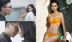 Ứng viên sáng giá Hoa hậu Hoàn vũ bị tung clip nóng trước chung kết