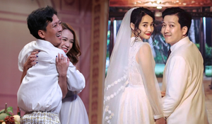 Trường Giang bác bỏ tin hẹn hò Sam, khẳng định yêu Nhã Phương nhất