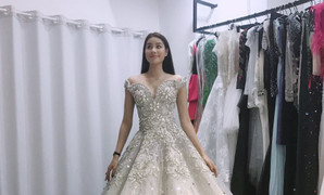 Hé lộ trang phục của Phạm Hương trước chung kết 'Hoa hậu Hoàn vũ Việt Nam'