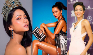 Nhan sắc sexy, hiện đại chuẩn quốc tế của tân Hoa hậu Hoàn vũ Việt Nam 2017 H'Hen Niê