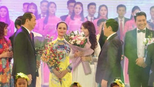 Chủ tịch nước, Phó Thủ tướng đến dự chương trình nghệ thuật 'Vang mãi giai điệu Tổ quốc'