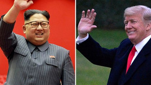 Tổng thống Trump sẵn sàng đối thoại với ông Kim Jong-un