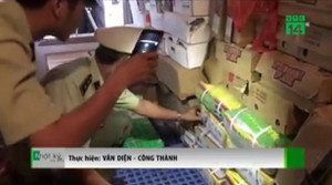 Bình Dương: Phát hiện 2 tấn thực phẩm bẩn làm suất ăn cho công nhân