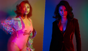 Siêu mẫu Võ Hoàng Yến sexy, gai góc trong bộ hình đầy 'ma mị'