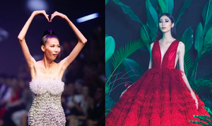 Tiếp bước H'Hen Niê, Cao Ngân 'siêu mỏng' tăng cân để đi thi Hoa hậu Hoàn vũ