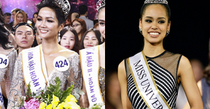 Cứ chê nhan sắc H'Hen Niê đi, một kỳ tích tương tự từng xảy ra tại Miss Universe đấy!