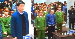 Ông Đinh La Thăng, Trịnh Xuân Thanh bình tĩnh trả lời trước toà