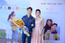 'Mỹ nam 18+' Hoàng Kỳ Nam bất ngờ cặp kè với 'bông hồng lai' Trúc Anh