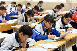 Thí sinh tham dự Olympic tiếng Anh THCS tại Hà Nội đạt mức kỷ lục