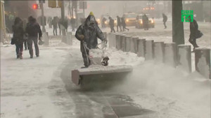 Hứng 'bão bom' khủng khiếp, dân Mỹ lo sợ kỷ băng hà quay trở lại