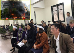 Lý do hoãn phiên tòa xử vụ cháy quán karaoke khiến 13 người chết ở Hà Nội