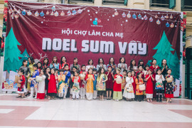 'Sắm Tết thả ga, không lo về giá' tại Hội chợ Làm cha mẹ - Tết Mậu Tuất 2018