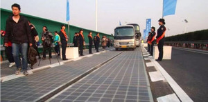 Vừa khai trương, đường pin mặt trời Trung Quốc đóng cửa vì lý do không ngờ