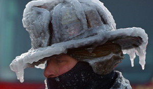 'Bom bão tuyết' tấn công, Mỹ -69°C thành nơi lạnh thứ hai trên Trái đất