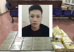 Triệt phá vụ vận chuyển ma tuý lớn nhất từ trước tới nay ở Hải Dương