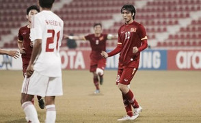 Ai còn nhớ pha ghi bàn đẳng cấp này của Tuấn Anh ở giải U23 châu Á?