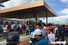 Người lạ đánh tài xế rồi trốn vào BOT Sóc Trăng là công an huyện Châu Thành