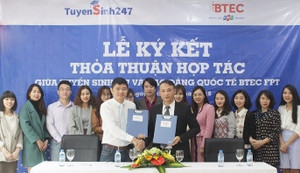Trường Cao đẳng Quốc tế BTEC FPT hợp tác với Tuyensinh247.com