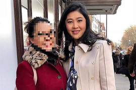 Thái Lan xác nhận bà Yingluck ở Anh từ tháng 9/2017