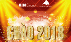 'Chào 2018' tại Halong Marine Plaza