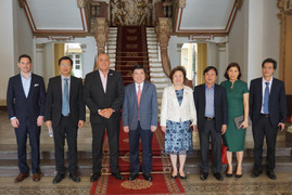 Tập đoàn Hilton và Tập đoàn BRG tiếp kiến lãnh đạo TP.HCM