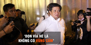 Những phát ngôn ấn tượng của ông Đoàn Ngọc Hải trong chiến dịch dẹp vỉa hè